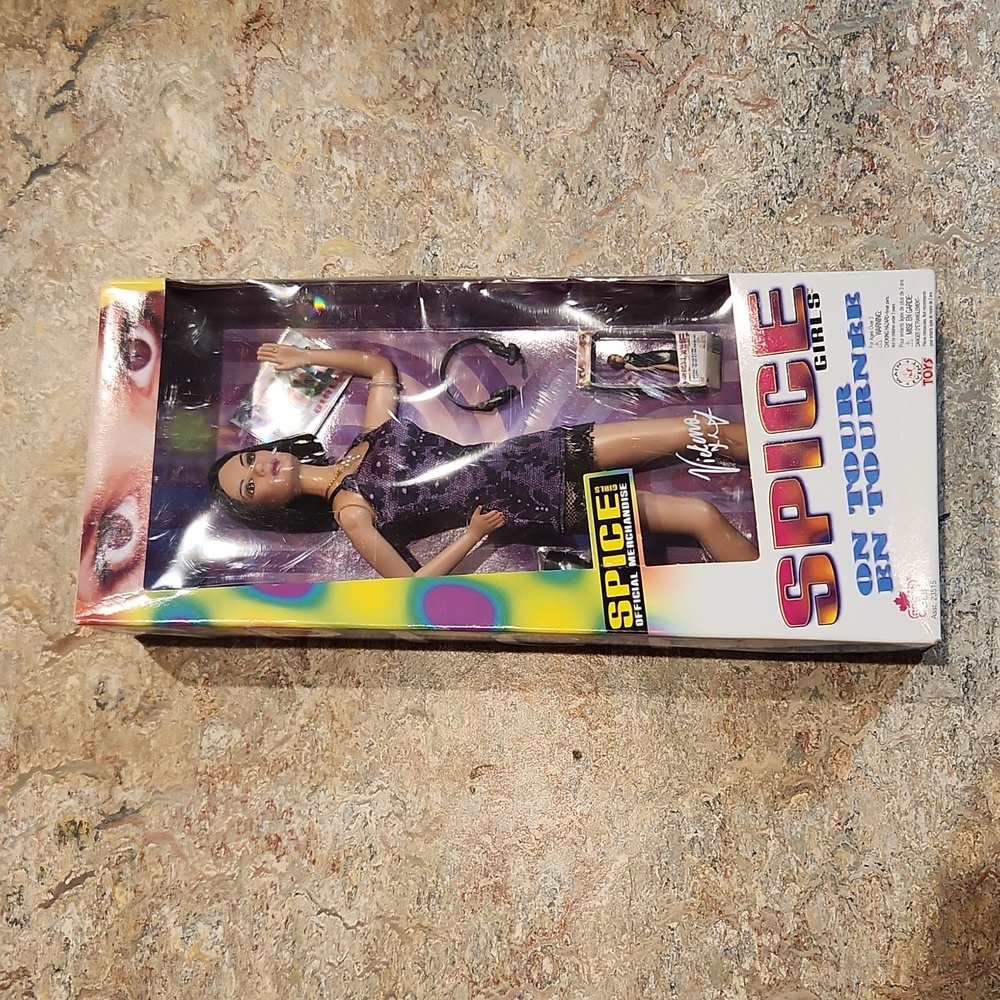 Spice Girls Victoria On Tourdoll NRFB